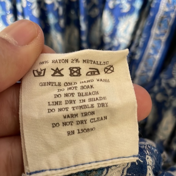 Spell and the gypsy designs oracle maxi dress gown kaftan boho lurex duster - Picture 12 of 17